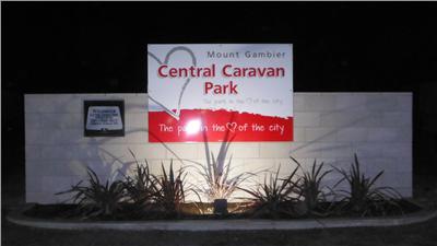 Mount Gambier Central Caravan Park